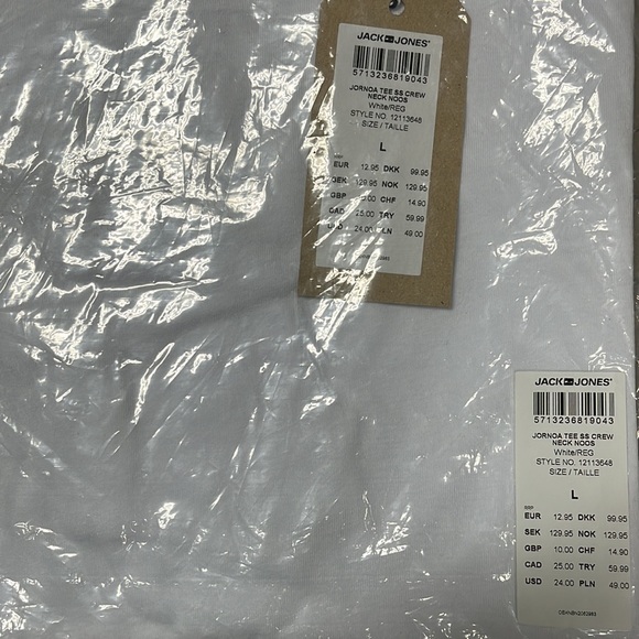 Jack & Jones CPNHGN T-shirts BNWT - Picture 3 of 3